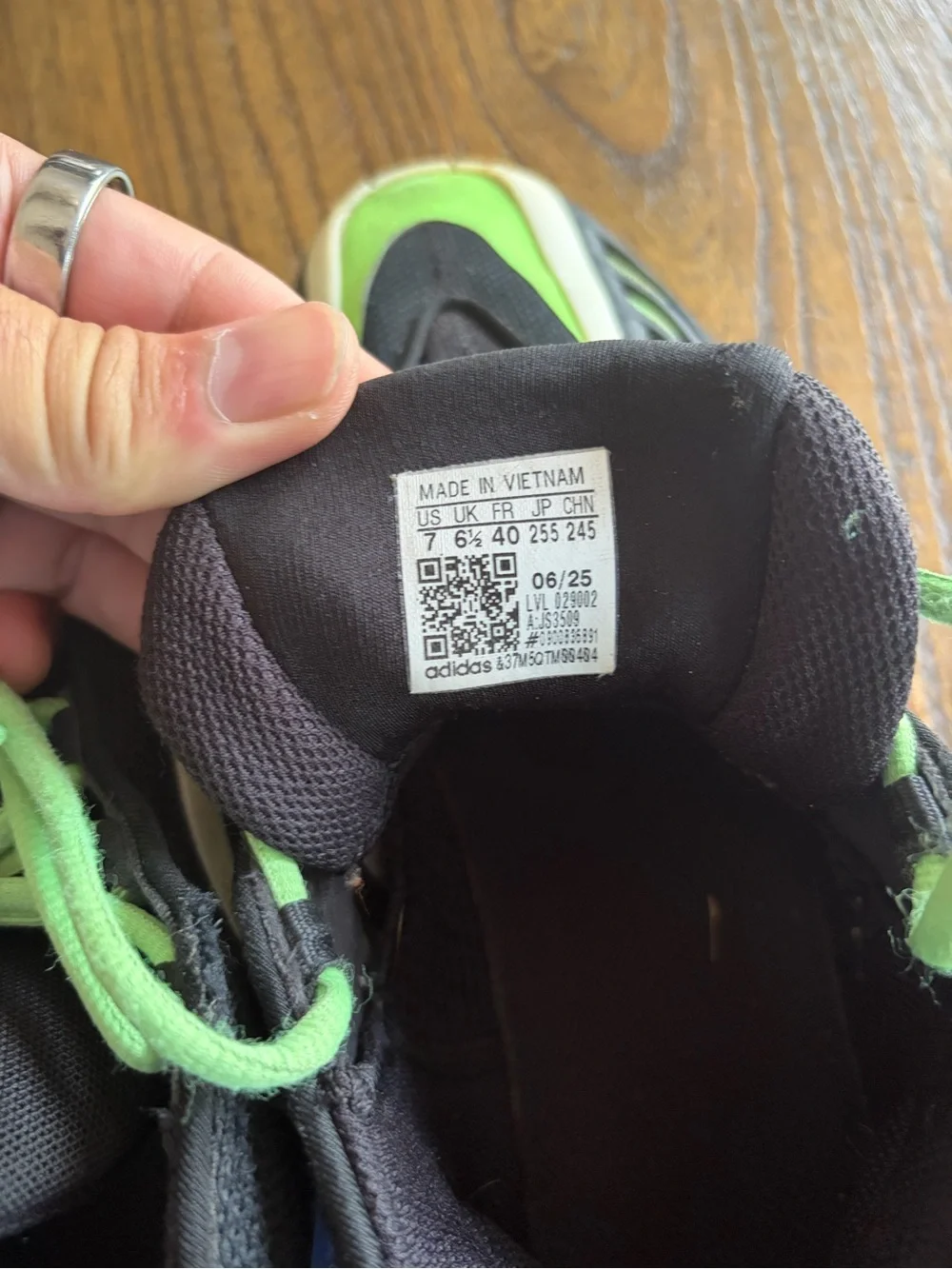 Adidas Anthony Edwards 2 JS3509, Size: Youth 7
